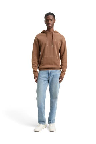 TOM TAILOR Hoodie braun