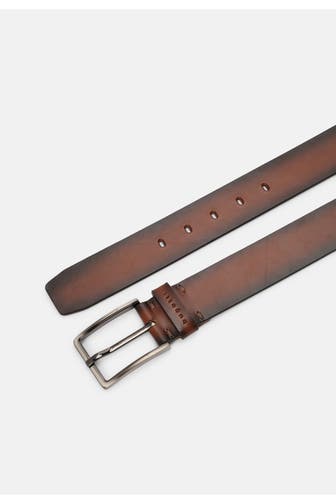 BUGATTI Gürtel dunkelbraun