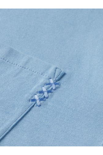 SCOTCH & SODA T-Shirt hellblau oversize