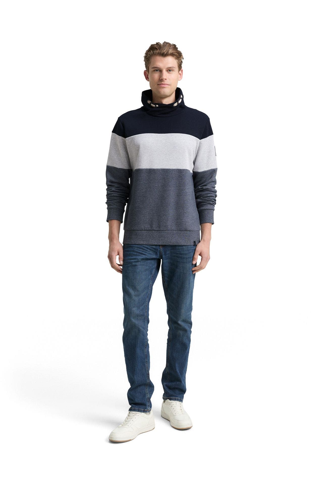 TOM TAILOR Sweatshirt mehrfarbig, Bild 1