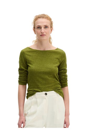 MARC O'POLO Longsleeve oliv