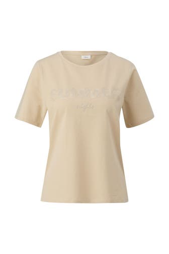 S.OLIVER BLACK LABEL T-Shirt hellgelb