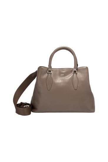 JOOP! - Leder-Handtasche 'Emery' braun