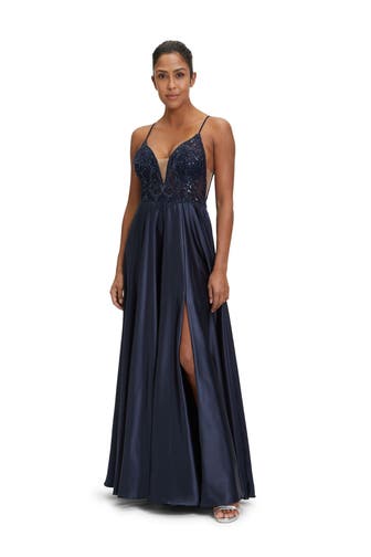VERA MONT Maxikleid nachtblau
