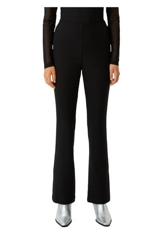 COMMA, Stoffhose schwarz