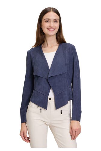 BETTY BARCLAY Übergangsjacke dunkelblau