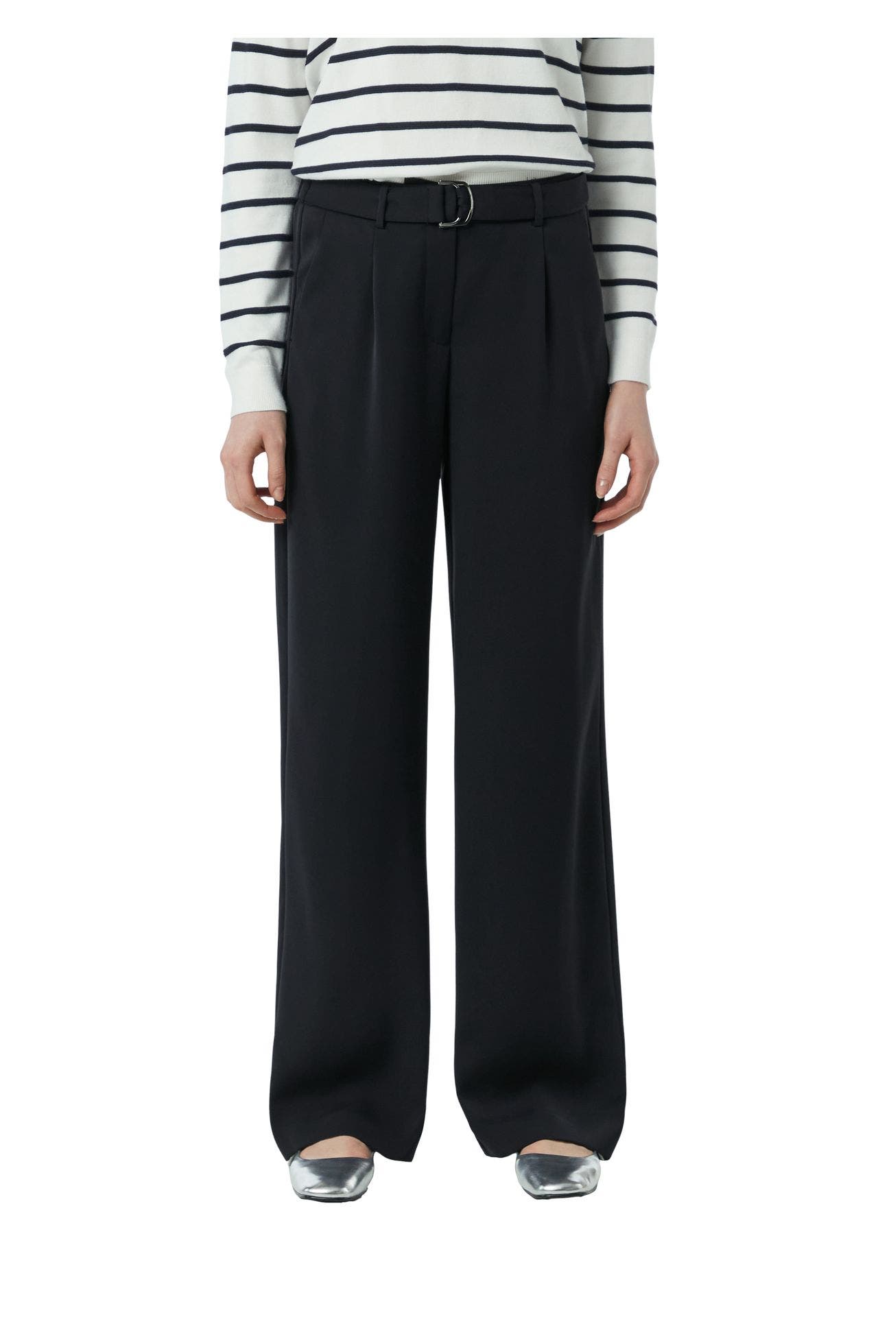 COMMA, Stoffhose navy, Bild 1