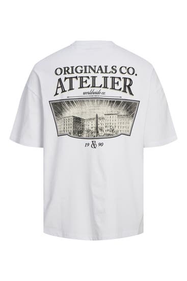 JACK & JONES - T-Shirt weiß