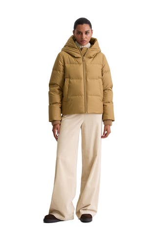 MARC O'POLO Daunenjacke camel