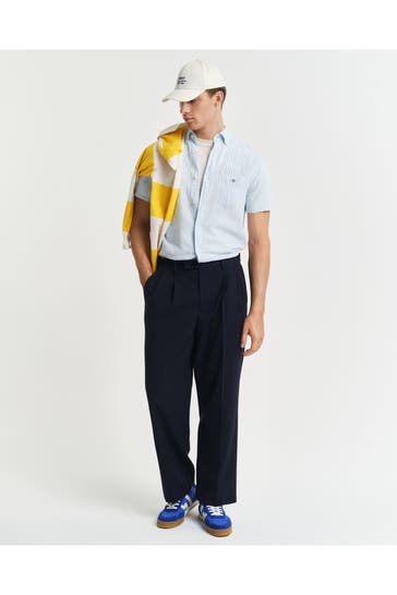 GANT Leinenmix-Hemd Regular Fit