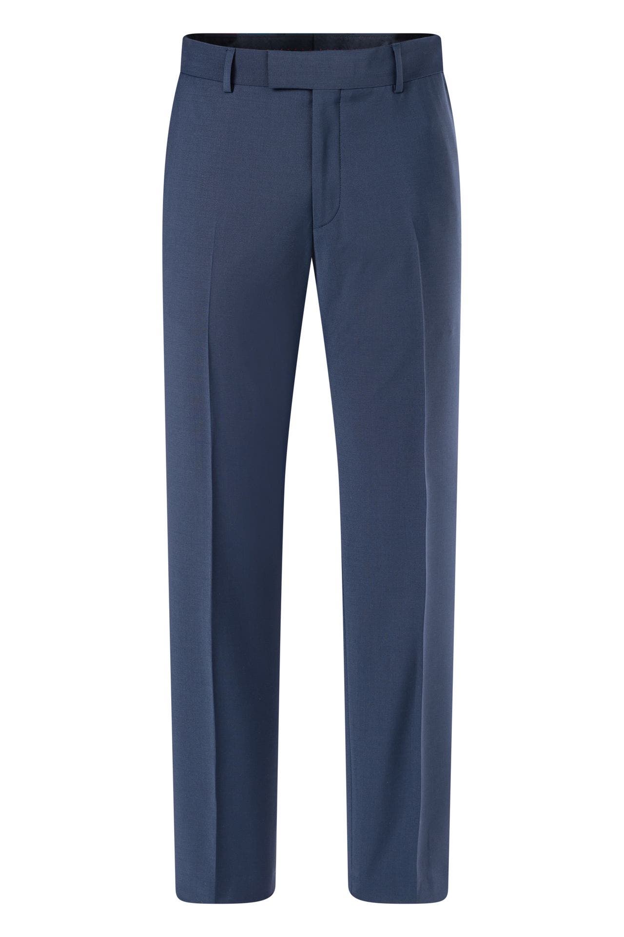 STRELLSON Wollmix-Hose 'Melwin' marineblau, Bild 1