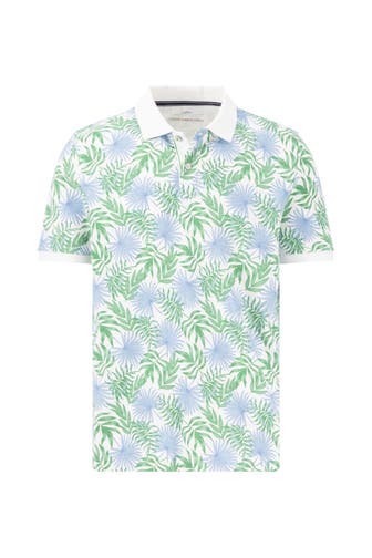FYNCH-HATTON Polo-Shirt gemustert