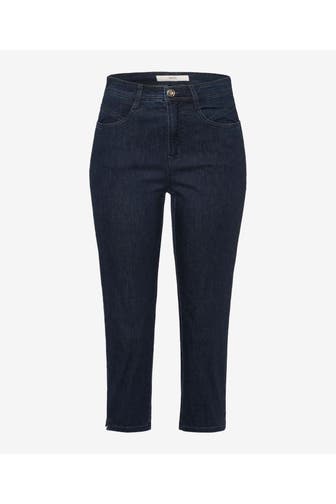 BRAX Stoffhose dunkelblau