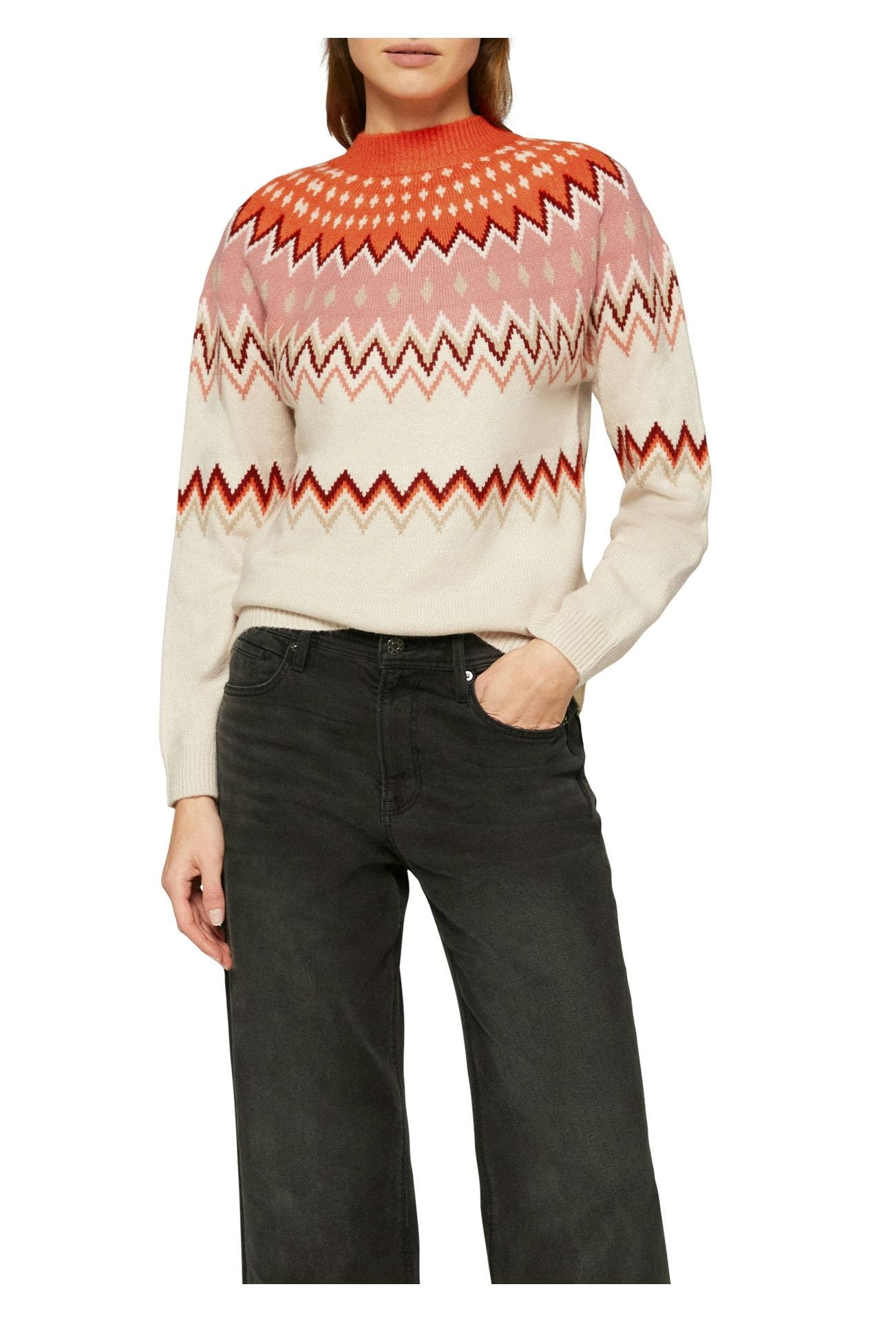 S.OLIVER Strickpullover mehrfarbig, Bild 1