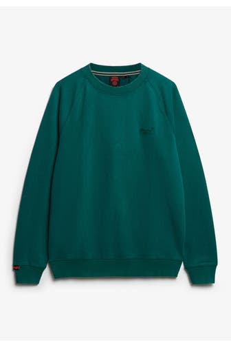 SUPERDRY Sweatshirt meergrün