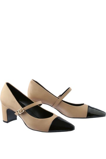 HÖGL Pumps 'Paris' zweifarbig