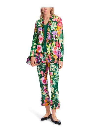 MARC CAIN Blazer gemustert