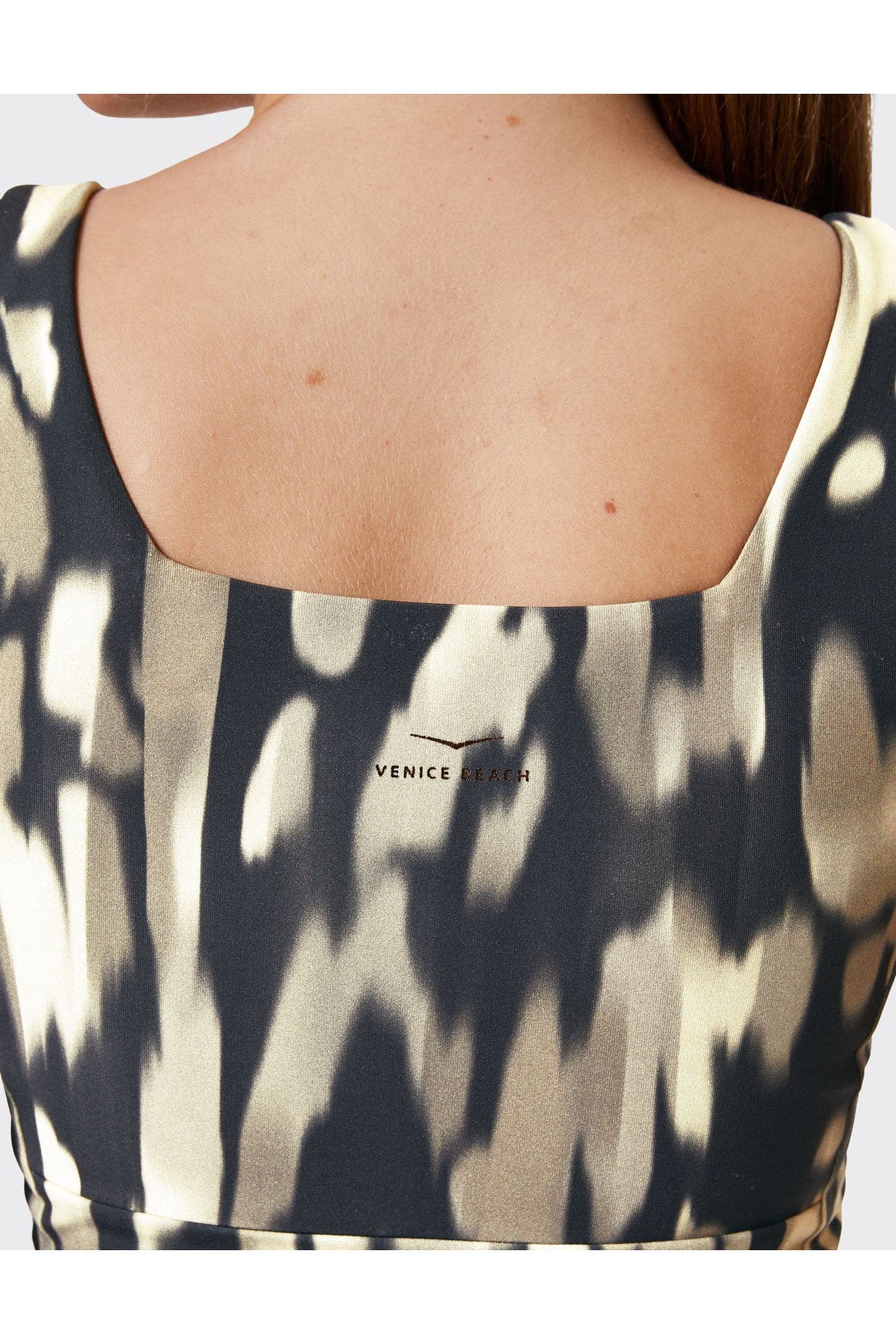 VENICE BEACH Top 'Aaliyah' gemustert, Bild 1