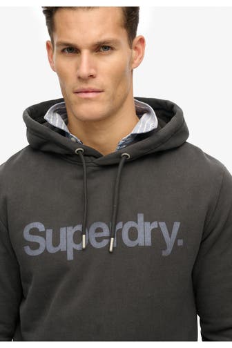 SUPERDRY Hoodie anthrazit