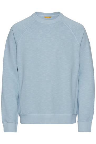 CAMEL ACTIVE Sweatshirt taubenblau