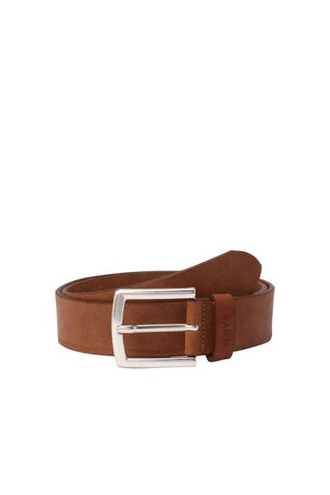 LLOYD BELTS Ledergürtel cognac