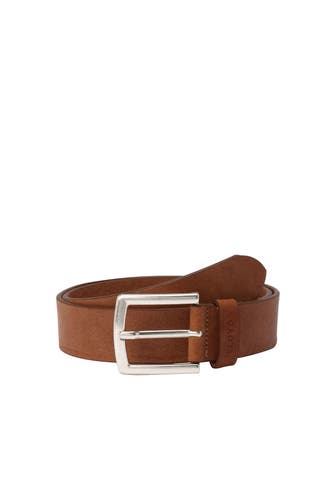 LLOYD BELTS Ledergürtel cognac
