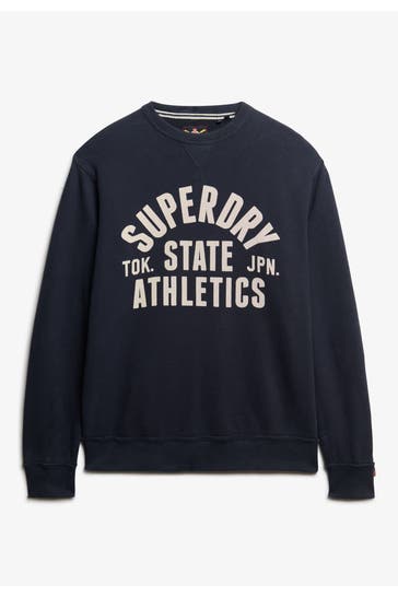 SUPERDRY Sweatshirt navy