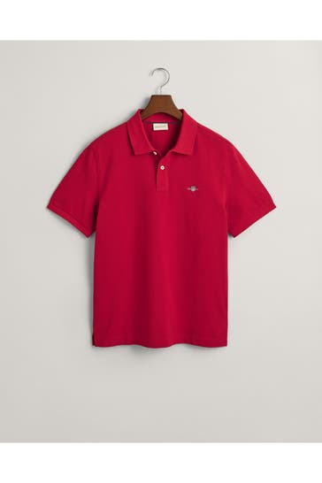 GANT Polo-Shirt rot