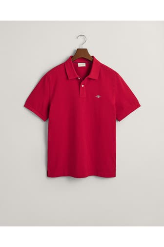 GANT Polo-Shirt rot