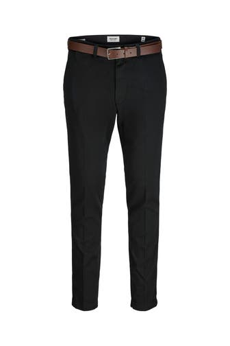 JACK & JONES Chino schwarz