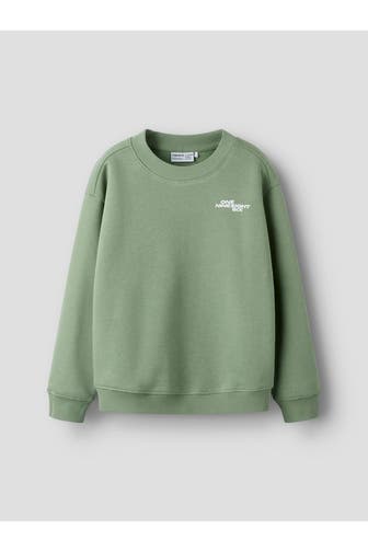 NAME IT Sweatshirt graugrün