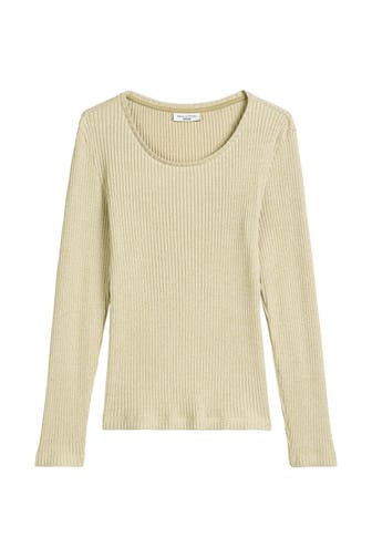 MARC O'POLO DENIM Longsleeve hellgrün