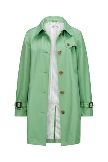MILESTONE Trenchcoat neongrün