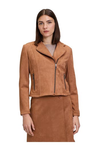 BETTY BARCLAY Übergangsjacke camel