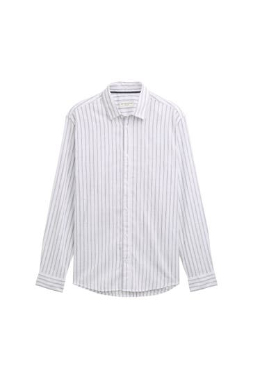 TOM TAILOR Casual-Hemd gestreift Regular Fit