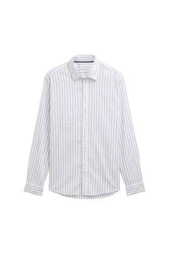 TOM TAILOR Casual-Hemd gestreift Regular Fit