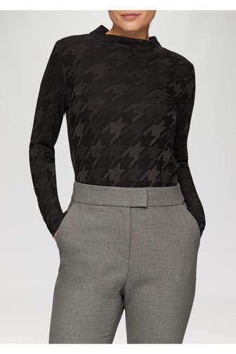 S.OLIVER BLACK LABEL Longsleeve schwarz