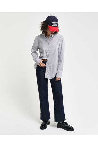 GANT Casual-Bluse gestreift