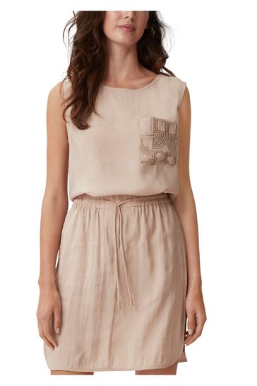 COMMA, Blusentop beige