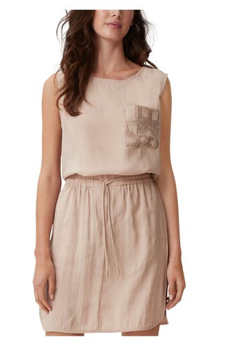 COMMA, Blusentop beige