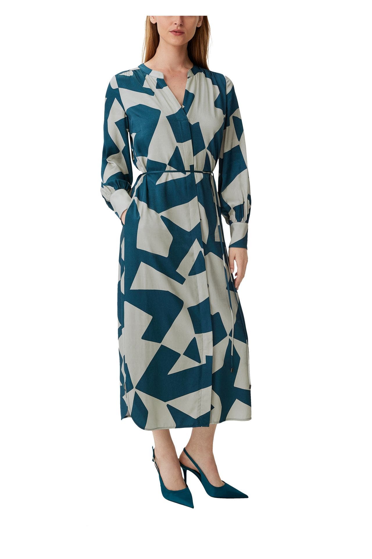 COMMA, Kleid gemustert, Bild 1