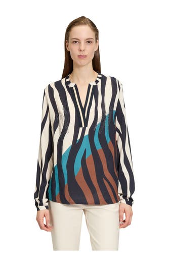 BETTY BARCLAY Blusenshirt gemustert