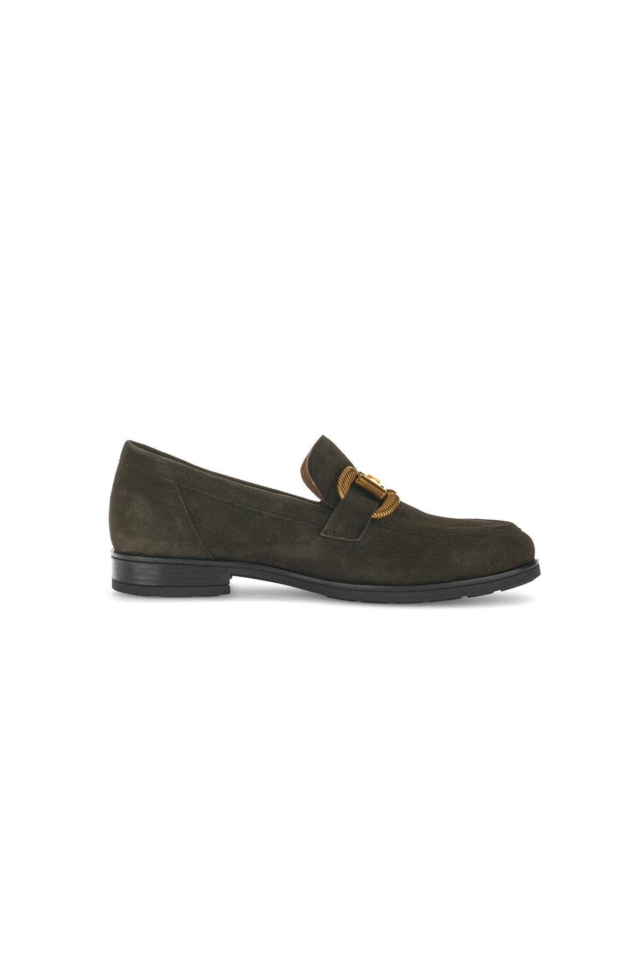 GABOR Loafer 'Samtchevreau' oliv, Bild 1