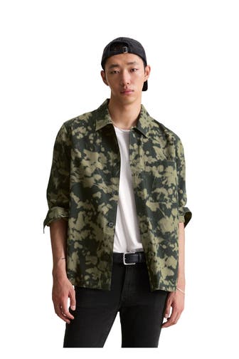 MARC O'POLO DENIM Overshirt camo