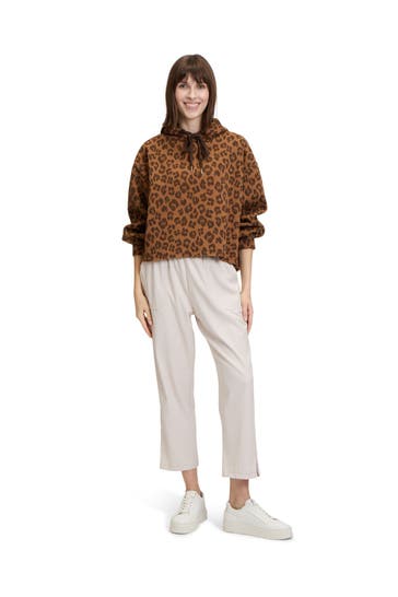 BETTY & CO Hoodie gemustert