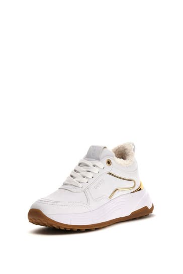 GUESS Sneaker 'Farrea' weiß