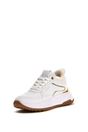 GUESS Sneaker 'Farrea' weiß