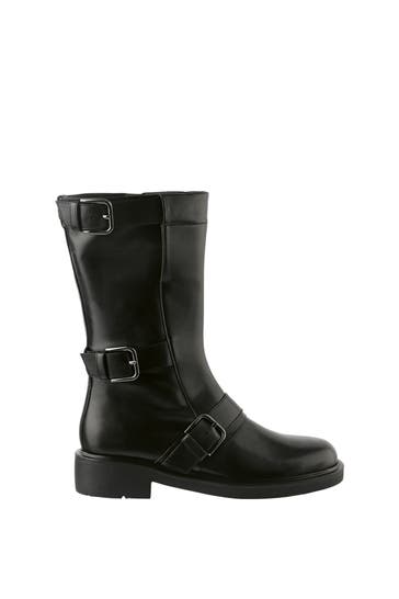 HÖGL Biker-Boots 'Billie' schwarz