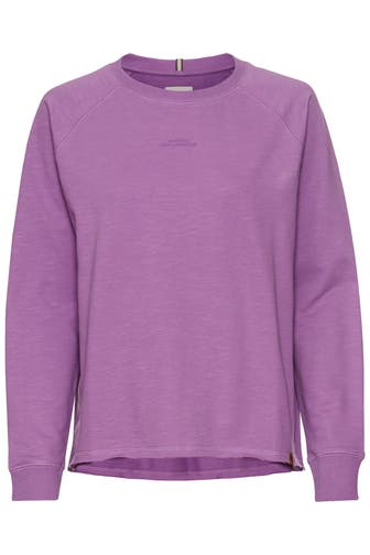CAMEL ACTIVE Sweatshirt lila