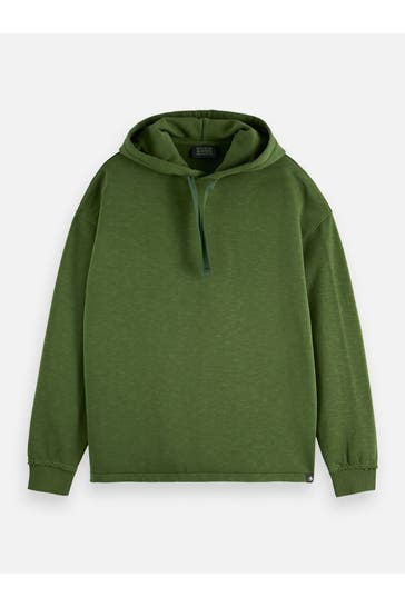 SCOTCH & SODA Hoodie dunkelgrün